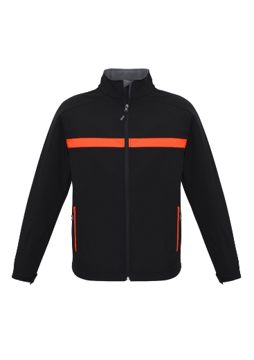Picture of Biz Collection Charger Jacket Polyester outer with Bonded Micro-ribbed Fleece Inner